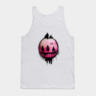 Street Art Style Halloween Design Tank Top